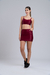 Saia Shorts Impact - Bordo