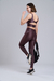 Legging Elastic - Marrom na internet