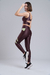 Legging Elastic Bolso - Marrom - comprar online