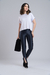 Kit 2 Camisetas Cool Basic - Branco + Preto - loja online