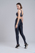 Legging Zíper Reflect - Grafite - comprar online