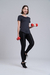 Camiseta Run Compression - Preto