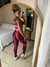 Legging Move - Bordô - Moda Fitness | Mulher Elástica 