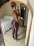 Legging Ziper Reflect - Marrom na internet
