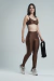 Legging Karen - Marrom Claro