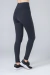 Legging Confort Bolso - Preto - Mulher Elástica Sport 