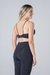 Top Alça Confort - Preto - comprar online