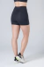 Shorts Confort Up - Preto - Mulher Elástica Sport 