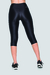 Calça Pescador Micro Reflect - Preto - Moda Fitness | Mulher Elástica 