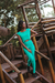 Regata Cropped Power Shape - Verde Grama - loja online