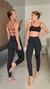 Kit Legging + Top Race Pro - Preto - comprar online