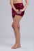 Saia Shorts Impact - Bordo na internet