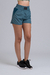 Shorts Hit - Verde Escuro - Moda Fitness | Mulher Elástica 