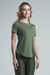 Camiseta Run Style - Verde Musgo - Moda Fitness | Mulher Elástica 