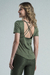 Camiseta Run Style - Verde Musgo - loja online