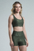 Top Strong - Verde Militar - comprar online