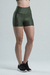 Shorts Strong - Verde Militar - Moda Fitness | Mulher Elástica 