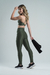 Kit Legging + Top Strong - Verde Militar - loja online