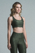 Imagem do Kit Legging + Top Strong - Verde Militar
