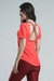 Kit Shorts Strong - Vermelho Escuro + Camiseta Run Style - Laranja Neon - loja online
