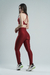 Kit Legging + Top Strong - Vermelho Escuro - loja online