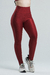 Legging Strong - Vermelho Escuro - Moda Fitness | Mulher Elástica 