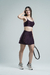 Saia Shorts Tec Color - Roxo Intenso - comprar online