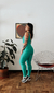 Legging Power Shape - Verde Grama - loja online