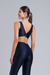 Top Bo Ju New - Azul Marinho - comprar online