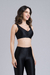Kit Legging Basic Bolso New + Top Bo Ju New - Preto na internet