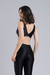 Kit Legging Basic Bolso New + Top Bo Ju New - Preto - Moda Fitness | Mulher Elástica 