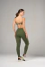 Top Elevate - Verde Oliva - Mulher Elástica Sport | Moda Fitness Feminina