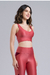 Top Elastic - Marsala Claro