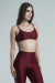 Kit Legging Karen + Top Lara - Bordo - loja online
