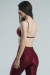 Imagem do Kit Legging Karen + Top Lara - Bordo