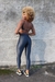 Imagem do Legging Cristal - Grafite