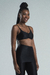 Kit Legging Karen + Top Lara - Preto - loja online