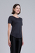 Kit 2 Camisetas Run Style - Branco + Preto