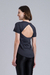 Camiseta Run Compression - Preto - Moda Fitness | Mulher Elástica 
