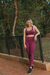 Legging High Confort - Roxo Intenso - loja online
