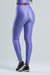 Legging Ziper Reflect - Lilás - loja online