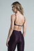 Kit Legging Ziper Reflect + Top Lara - Roxo Intenso