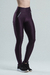 Legging Ziper Reflect - Roxo Intenso - Moda Fitness | Mulher Elástica 