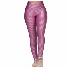 Legging 3D premium cintura cruzada - loja online