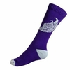 Meia azul Cano Alto Asas brancas - Poliamida - 35 a 43 - comprar online