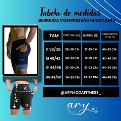 LEGGING MASCULINA COMPRESSÃO CORRIDA - GBV RUNNERS na internet