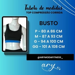 Imagem do Top compressão corrida GBV RUNNERS