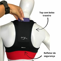 Top compressão corrida Médicas nas horas vagas na internet