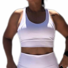 Conjunto Short linha Run - Branco - comprar online