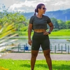 Bermuda Feminina Verde Militar Compressão Corrida